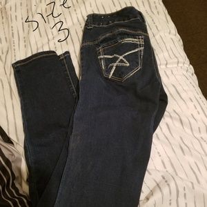 Size 3 amethyst jeans